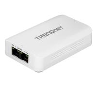 TRENDnet 2-Port Gigabit PoE++ Extender, 1 x Gigabit PoE++ in Port, 2 x Gigabit P
