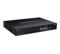 Trendnet TPE-BG102G switch di rete Non gestito Gigabit Ethernet (10/100/1000) Supporto Power over (PoE) 1U Nero [TPE-BG102G]