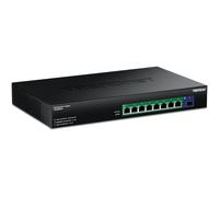 TRENDnet, TPE-BG5091, Switch PoE++ 2.5G GaN a 9 porte con porta SFP+ 10G (480W), 8 porte PoE++ 2.5G, 1 porta SFP+ 10G, 480W, 60 Gbps