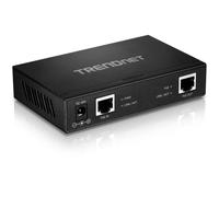 TRENDnet, TPE-E110, Extender/amplificatore Gigabit PoE+, 1 porta Gigabit PoE+ in, 1 porta Gigabit PoE out, supporta PoE (15,4 W) e PoE+ (30 W)