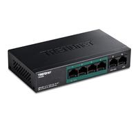 Trendnet TPE-S50 Switch a 5 Porte, non Danneggiato, 10/100 Mbps, Nero