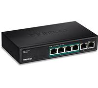 Trendnet TPE-S50 Switch a 5 Porte, non Danneggiato, 10/100 Mbps, Nero