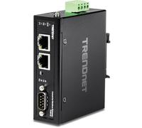 TRENDnet TI-M12 1-Port-Fast-Ethernet-Industrie-Modbus-Gateway, 1 x serieller DB-