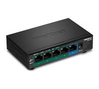 TRENDnet TPE-TG52 5-Port-Gigabit-PoE+-Switch, 32 W PoE-Leistungsbudget, 10 Gbit/
