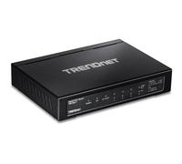 TRENDnet TPE-TG611 Switch 6 Porte PoE+ Gigabit TPE-TG611