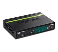 TRN TPE-TG82G - Interruttore, 8 porte, Gigabit Ethernet, PoE