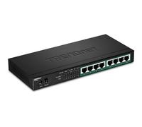TRENDnet TPE-TG84 Gigabit PoE+ Switch with 8 Ports, 120W PoE Power Budget 16Gbps