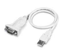 TRENDnet, TU-S9, Cavo convertitore da USB a seriale a 9 pin, collega un dispositivo seriale RS-232 a una porta USB 2.0, supporta Windows e Mac, USB 1.1, USB 2.0, USB 3.0