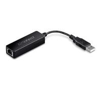 TRN TU2-ET100 - Scheda di rete, USB 2.0, Fast Ethernet, 1x RJ45