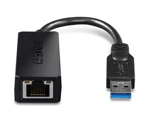 TRENDnet USB 3.0 to Gigabit Ethernet Adapter, Full Duplex 2Gbps Ethernet Speeds,