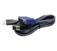 Cavo KVM Trendnet TK-CU10 Nero 2,8 m