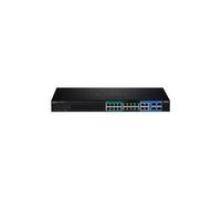 TRENDnet Web Smart TPE-204US 20 Porte Interruttore Ethernet X Gigabit