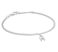 trendor Bracciale da ragazza con lettera H, argento 925, rodiato, 21590-H