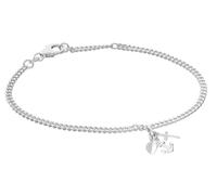 trendor Bracciale da ragazza Fede, Amore, Speranza Argento 925 placcato rodio 21582