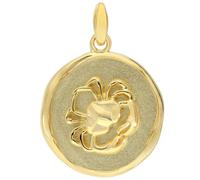 trendor Ciondolo con segno zodiacale Cancro, argento sterling 925