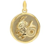 trendor Ciondolo con segno zodiacale Capricorno, argento sterling 925