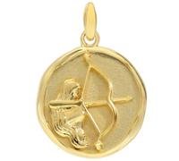 trendor Ciondolo con segno zodiacale del Sagittario, argento sterling 925