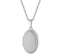 trendor Collana da Donna Argento Sterling 925 75768-42 42 cm