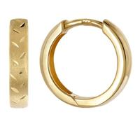trendor Orecchini a cerchio da ragazza, argento sterling 925,