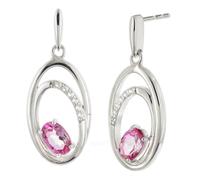trendor Orecchini pendenti da donna, argento sterling 925, rodiati