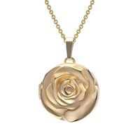 trendor Parure da Donna Argento Sterling 925 Placcato Oro 15068-45 45 cm
