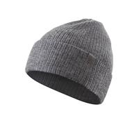 TRENDOUX Cappelli Uomo Invernali Termico Fodera Doppio Rivestimento Elasticizzato, Adatta attività All'aperto Quali Ciclismo Passeggiate Sci - Grigio Scuro