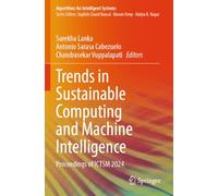 Trends in Sustainable Computing and Machine Intelligence: Proceedings of ICTSM 2024