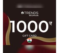 Trends Women Gift Card 1000 INR Key - INDIA