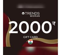 Trends Women Gift Card 2000 INR Key - INDIA