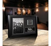 Trendsetters FilmCells - Beatles (Series 4) Minicell Framed Desktop Presentation with Easel Stand, Certificate And 1x 35mm Film Cell - 7x5