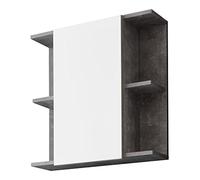 trendteam smart living 184650534 Arredamenti, Legno ingegnerizzato, Cemento, melammina, Taglia Unica