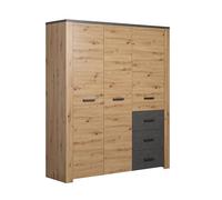 trendteam smart living Armadio, marrone, 171 x 212 x 60 cm (L x A x P)