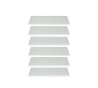 trendteam smart living Arredamenti, Bianco, Taglia Unica