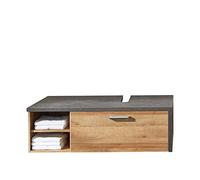 trendteam smart living Arredamenti, Legno, Brown, Taglia Unica