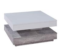 trendteam smart living Arredamenti, Taglia unica, Bianco/Cemento