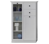 trendteam smart living Arredamenti, Weiß Dekor, Taglia unica