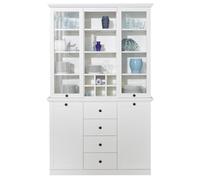 trendteam smart living Arredamenti, Weiß Dekor, Taglia unica