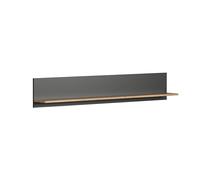 trendteam smart living - Esteban - Mensola da parete - Antracite/Evoke - Libreria con ampio ripiano - 150 x 25 x 18 cm (larghezza x altezza x profondità)