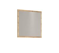 trendteam smart living - Esteban - Specchio da parete - rovere - specchio appendiabiti con cornice color rovere (larghezza x altezza x profondità) 80 x 70 x 2 cm - versatile