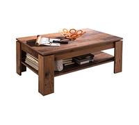trendteam smart living Indy Wohnen:Ko.Old Wood NB,Couchtisch Arredamenti, Marrone, 121 x 68 x 47 cm