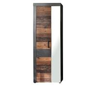 trendteam smart living IndyGD:Ko.GraphitGrauMatera, Fr.Old Wood, ABS.Graphit Grau Matera-NB,GD-Schrank Arredamenti, Bianco, Taglia unica