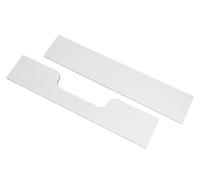 trendteam smart living - Mats - Letti per letto per bambini - Bianco - Set di 2 lati per culla - Dimensioni (L x A x P) 140 x 27 x 2 cm - Stile moderno