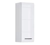 trendteam smart living Mobili, Legno, Bianco, 30 x 77 x 23 cm