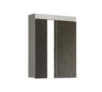 trendteam smart living Mobili, Legno, Bianco, 60 x 77 x 17 cm