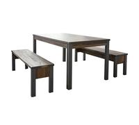 trendteam smart living Prime Panca, Materiale a Base di Legno, taglia unica