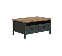 trendteam smart living - Tavolino da salotto - Stanton - dimensioni 101 x 45 x 60 cm (larghezza x altezza x profondità) - colore verde abete con rovere Evoke - 220911804