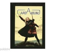 Trendus Jeff Easley Card Album Portfolio Golden River Hair Cartella A4 180 3138