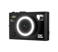 Trendy 5K Fotocamera Digitale 64MP 1300mAh Con Bellezza E Autofocus 4608x2560 Per Feste Viaggi E Uso quotidiano Fotocamera Schermo IPS