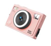 Trendy 5K Fotocamera Digitale 64MP 1300mAh Con Bellezza E Autofocus 4608x2560 Per Feste Viaggi E Uso quotidiano Fotocamera Schermo IPS