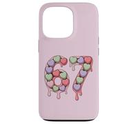 Trendy 67 Candy Cuore Drip Style Estetica Ragazza 67 Custodia per iPhone 13 Pro